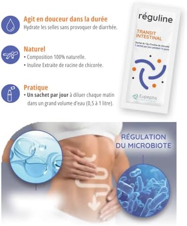Vue 3 de Reguline Inuline Prebiotique Fibre