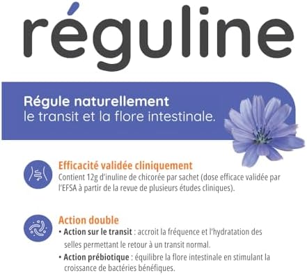 Vue 4 de Reguline Inuline Prebiotique Fibre