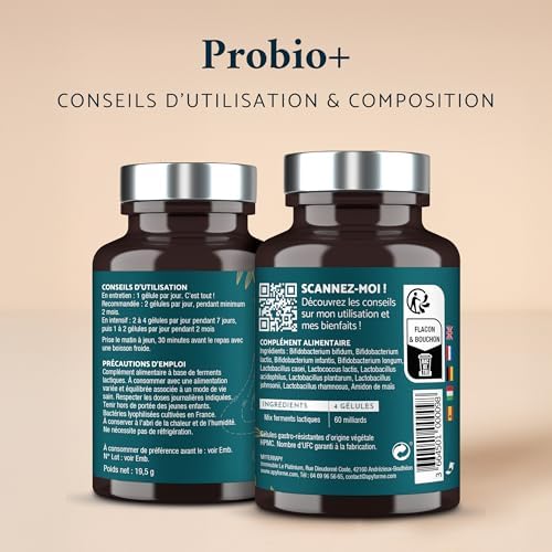 Vue 7 de Apyforme Probiotique Flore Intestinale