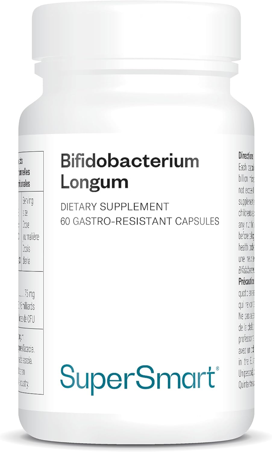 Probiotique Bifidobacterium Longum Ameliore
