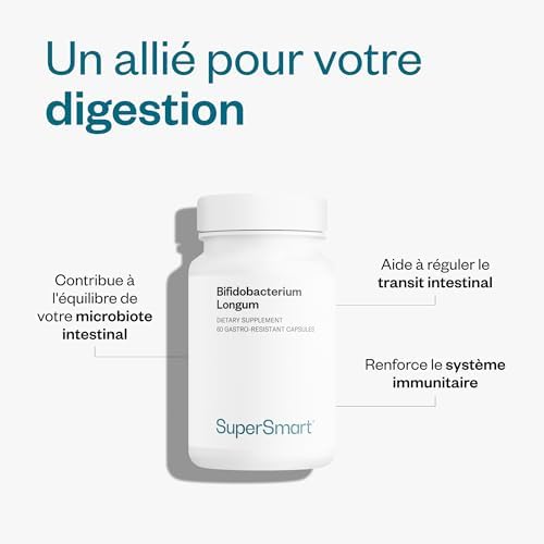 Vue 4 de Probiotique Bifidobacterium Longum Ameliore