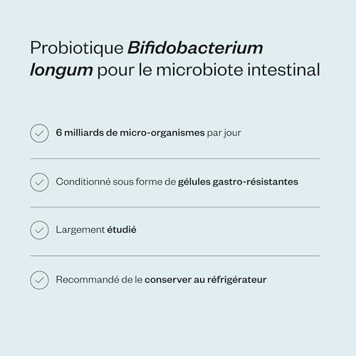 Vue 5 de Probiotique Bifidobacterium Longum Ameliore