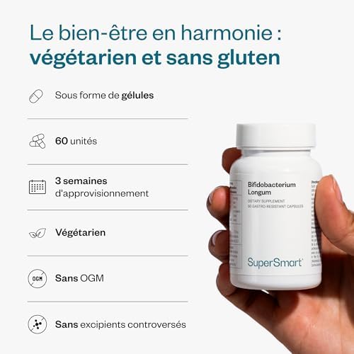 Vue 6 de Probiotique Bifidobacterium Longum Ameliore