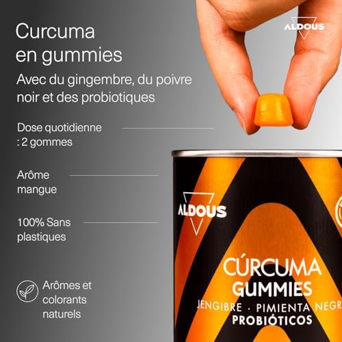 Vue 2 de Curcuma Avec Gingembre Et