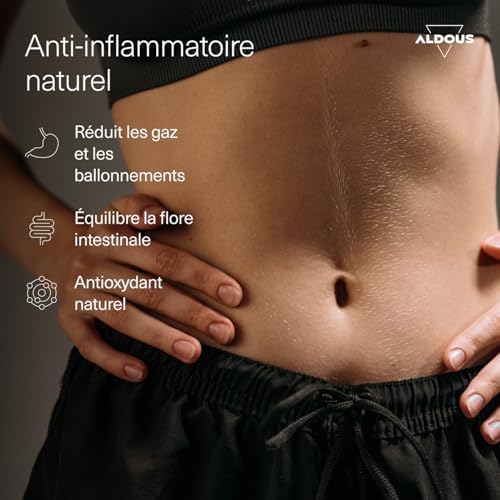 Vue 4 de Curcuma Avec Gingembre Et