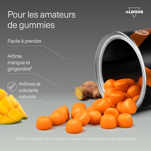 Vue 5 de Curcuma Avec Gingembre Et