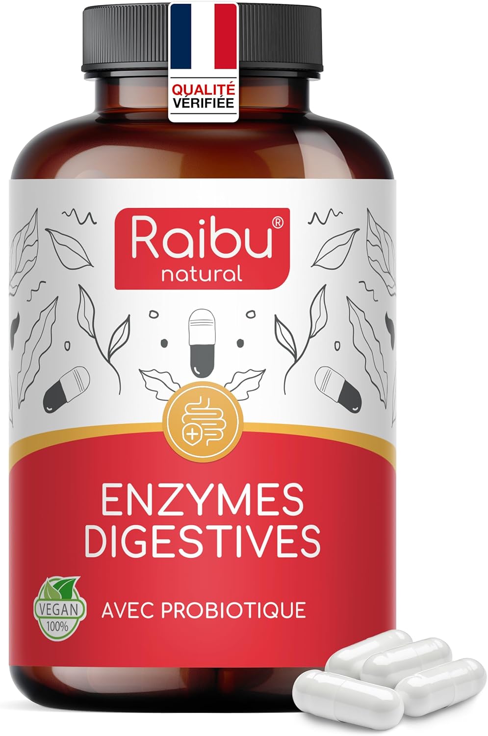 Enzymes Digestives En Gelules
