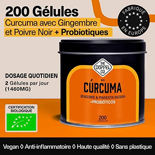 Vue 2 de Gelules De Curcuma Bio