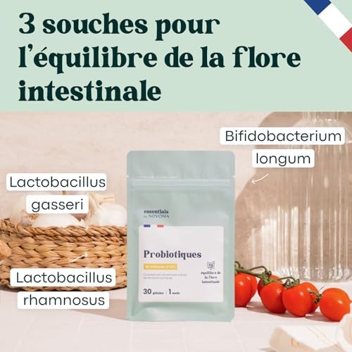 Vue 2 de Probiotique Flore Intestinale Milliards