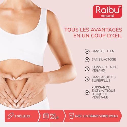 Vue 4 de Enzymes Digestives En Gelules