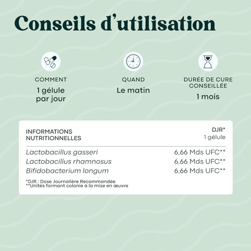 Vue 5 de Probiotique Flore Intestinale Milliards
