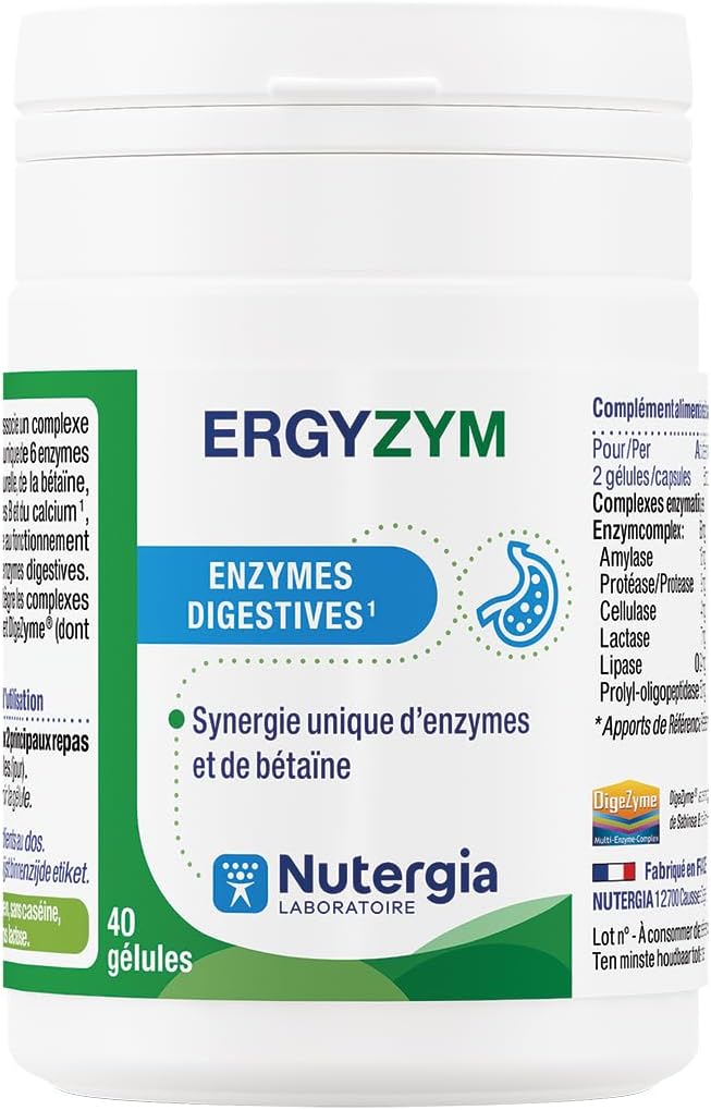 Nutergia Enzymes Digestives Repas