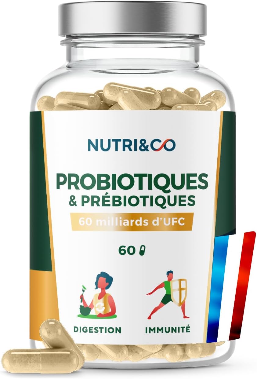 Nutri Co Probiotique Flore