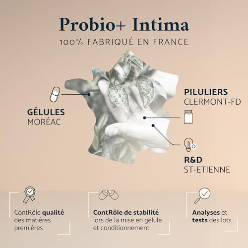 Vue 3 de Apyforme Probio Intima Probiotique