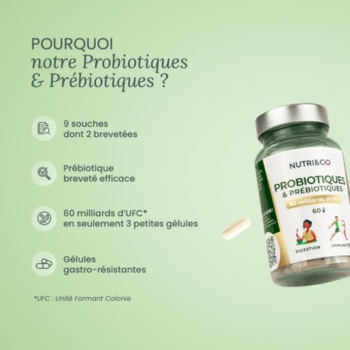 Vue 2 de Nutri Co Probiotique Flore