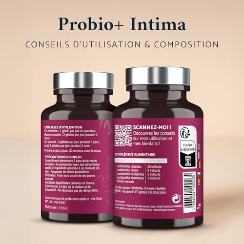 Vue 4 de Apyforme Probio Intima Probiotique