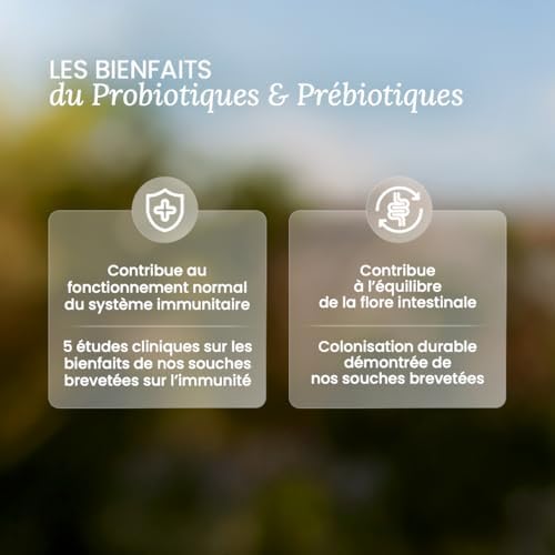 Vue 3 de Nutri Co Probiotique Flore