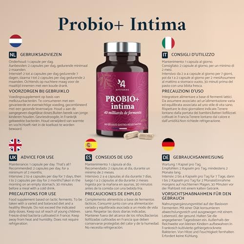 Vue 5 de Apyforme Probio Intima Probiotique