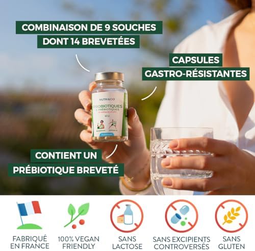 Vue 5 de Nutri Co Probiotique Flore