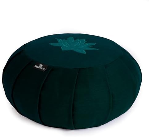 Vue 2 de Yoga Studio Zafu Coussin