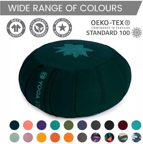 Vue 3 de Yoga Studio Zafu Coussin