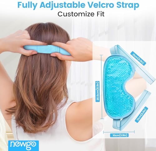 Vue 4 de Masque Pour Les Yeux