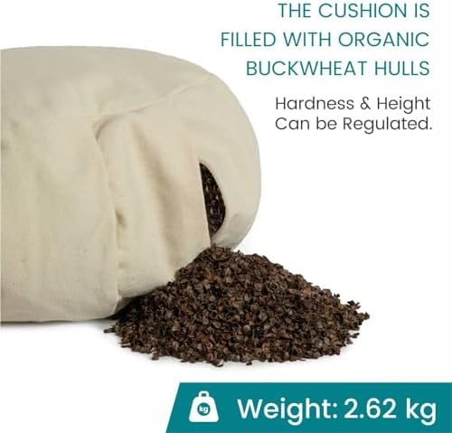Vue 5 de Yoga Studio Zafu Coussin
