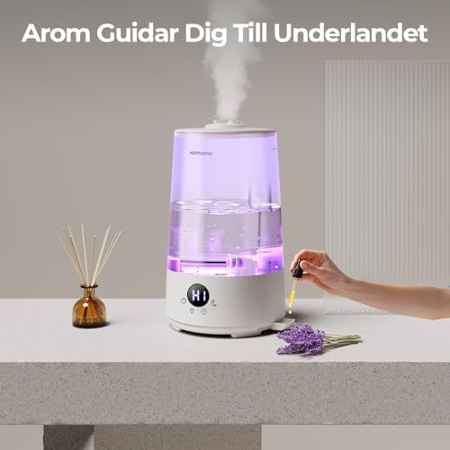 Vue 7 de Homvana Topfill Humidificateur Dair
