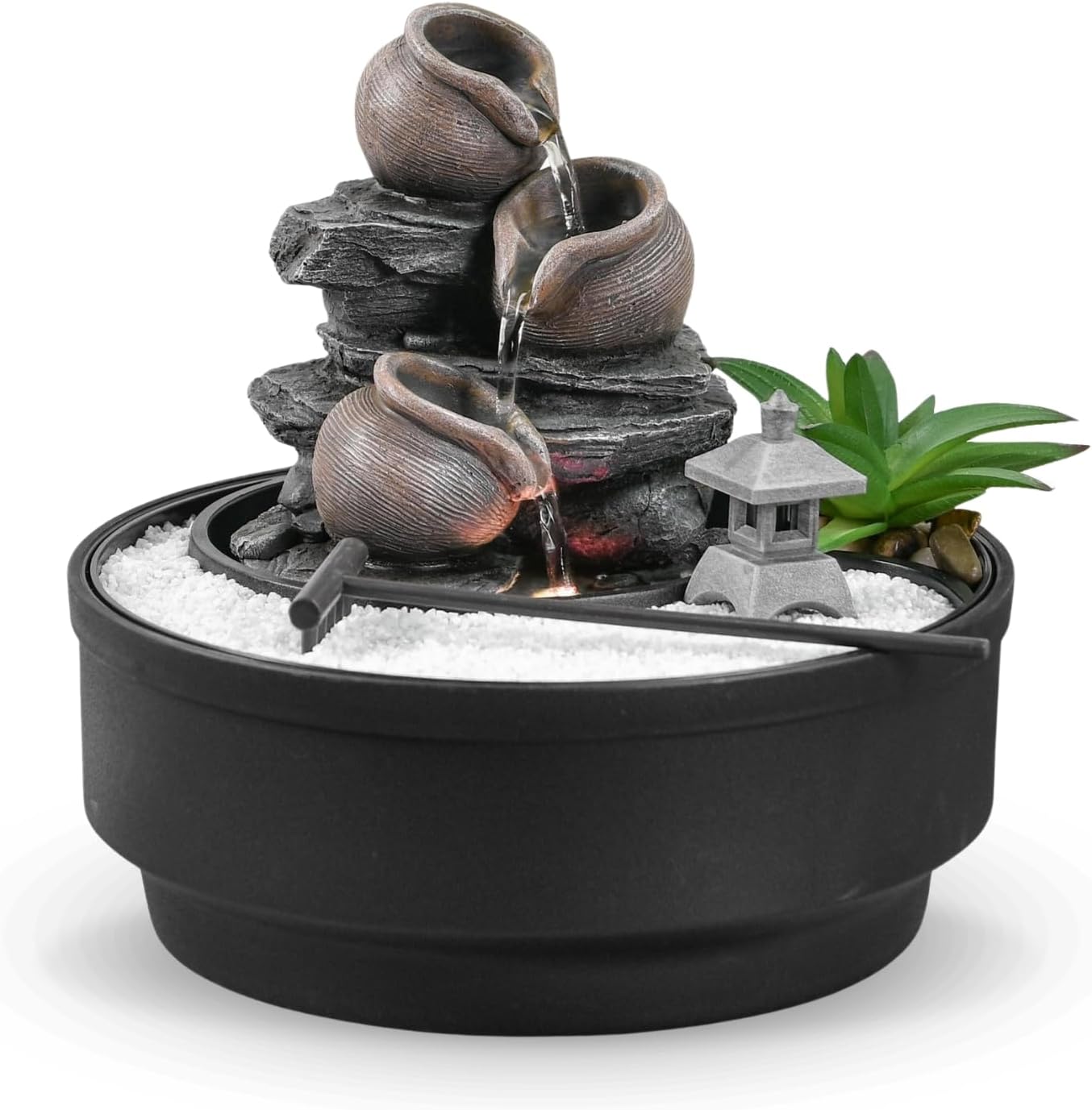 Fontaine Dinterieur Jardin Zen