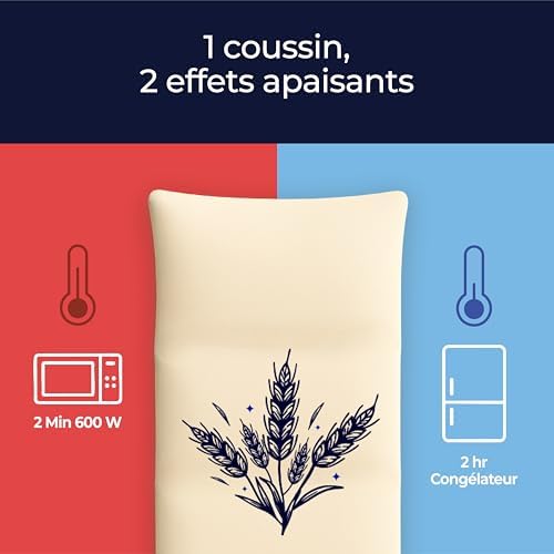 Vue 5 de Dreamzie Bouillotte Microonde Avec