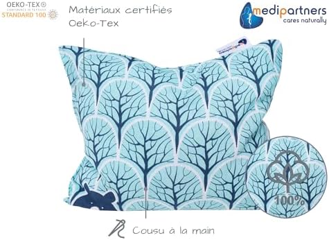 Vue 2 de Medi Partners Coussin Chauffant