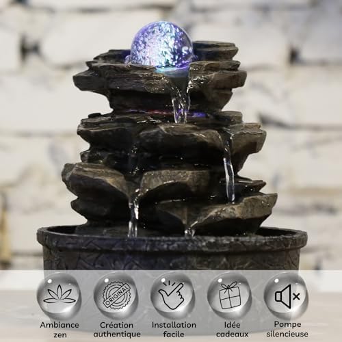 Vue 3 de Zenlight Fontaine Dinterieur Little
