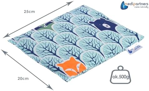 Vue 3 de Medi Partners Coussin Chauffant