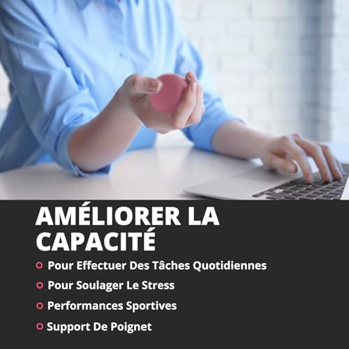 Vue 5 de Resultsport Main Therapeutique Balle