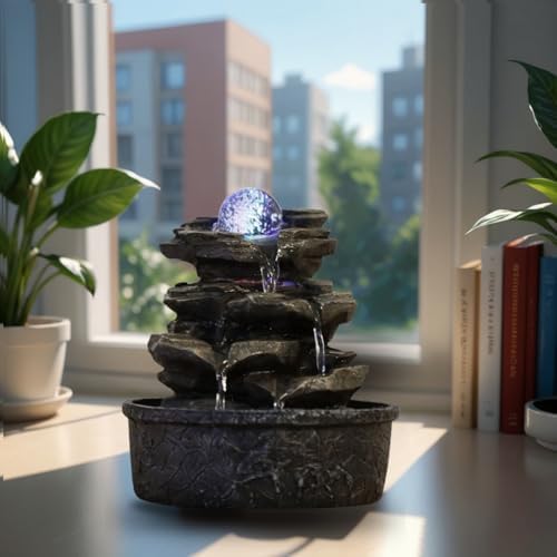 Vue 5 de Zenlight Fontaine Dinterieur Little
