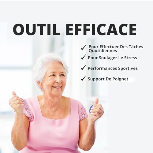 Vue 6 de Resultsport Main Therapeutique Balle