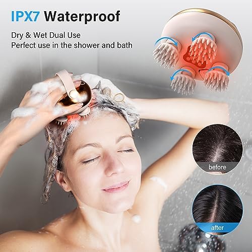 Vue 2 de Arboleaf Masseur De Tete