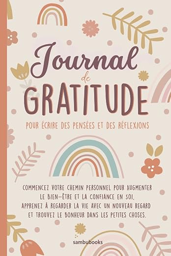 Journal De Gratitude Pour