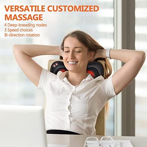 Vue 4 de Coussin Massage Shiatsu Masseur