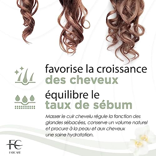 Vue 4 de Fabcare Brosse Cuir Chevelu