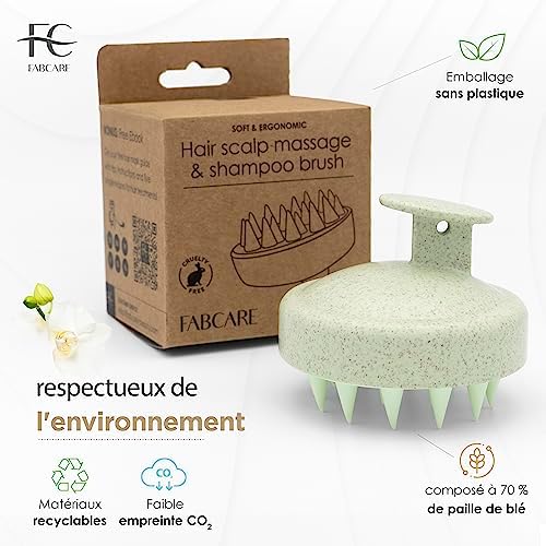 Vue 5 de Fabcare Brosse Cuir Chevelu