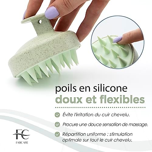 Vue 7 de Fabcare Brosse Cuir Chevelu