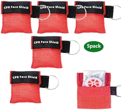 Vue 2 de Cpr Masque Portecles Kit