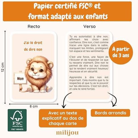 Vue 3 de Cartes Daffirmations Positives Pour