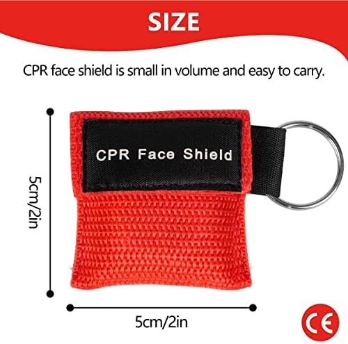 Vue 4 de Cpr Masque Portecles Kit