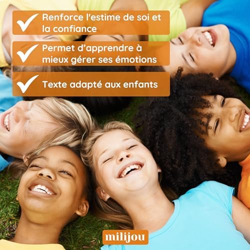 Vue 4 de Cartes Daffirmations Positives Pour