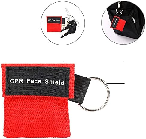 Vue 7 de Cpr Masque Portecles Kit