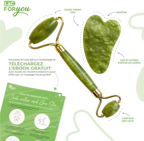 Vue 2 de Gua Sha Visage Et