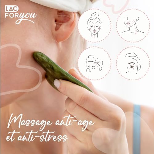 Vue 4 de Gua Sha Visage Et