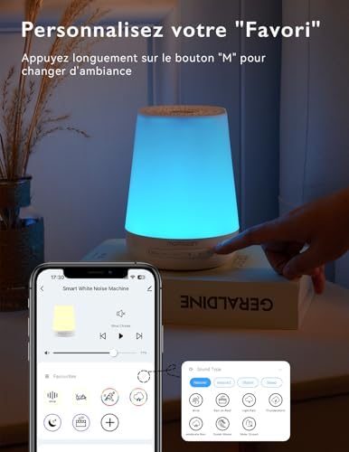 Vue 6 de Momcozy Machine Bruit